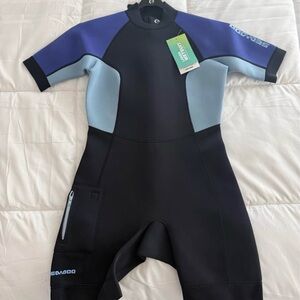 Seadoo Womens Large WetSuit
